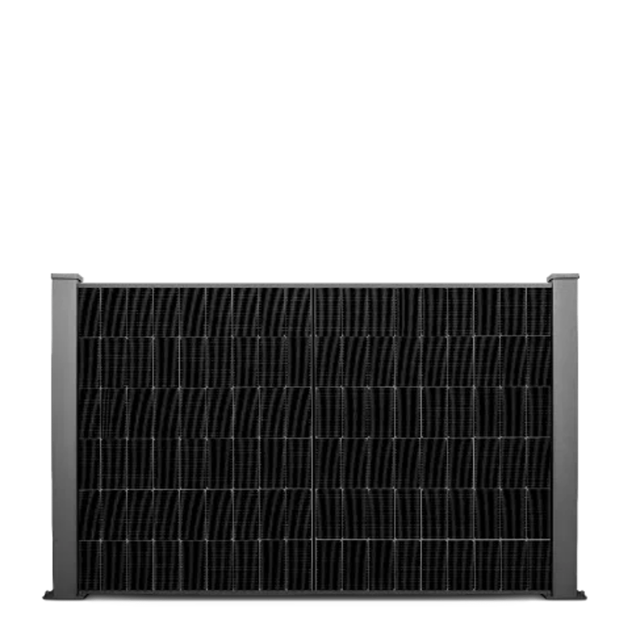 falagotti puristica Solarzaun